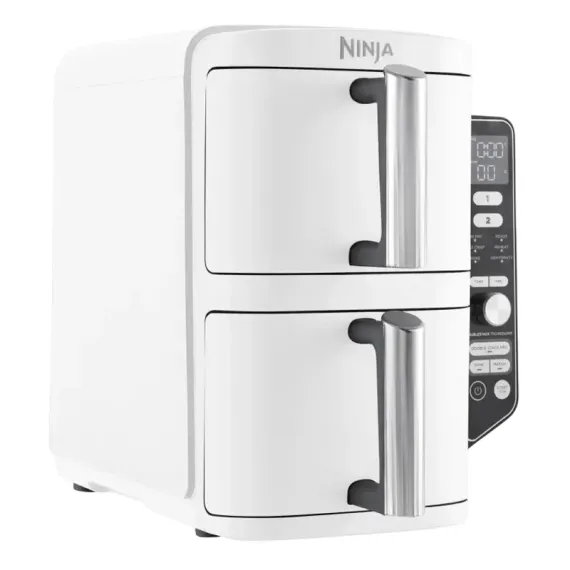 АЭРОФРИТЮРНИЦА NINJA DOUBLE STACK XL SL400EUWH, БЕЛЫЙ