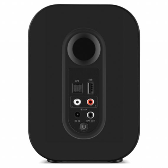 SVEN MC-5 GREY,  2.0 / 2X25W RMS, BLUETOOTH, RCA, MICROSD, USB FLASH, OPTICAL INPUT, REMOTE CONTROL, ALL-IN-ONE CONTROL PANEL WITH TOUCH BUTTONS.