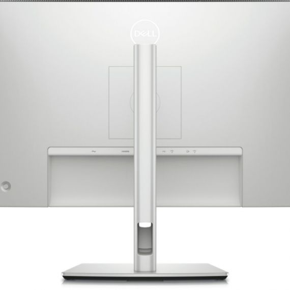 27.0” DELL IPS LED U2724D ULTRASHARP BORDERLESS SILVER (5MS, 1000:1, 350CD, 2560X1440, 178°/178°, 100% SRGB COLOR GAMUT, HDMI, DISPLAYPORT IN/OUT, USB-C (DATA ONLY), HDMI, PIVOT, AUDIO LINE-OUT, USB HUB: 2XUSB3.0, VESA  )