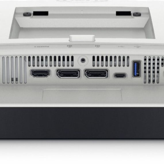 27.0” DELL IPS LED U2724D ULTRASHARP BORDERLESS SILVER (5MS, 1000:1, 350CD, 2560X1440, 178°/178°, 100% SRGB COLOR GAMUT, HDMI, DISPLAYPORT IN/OUT, USB-C (DATA ONLY), HDMI, PIVOT, AUDIO LINE-OUT, USB HUB: 2XUSB3.0, VESA  )