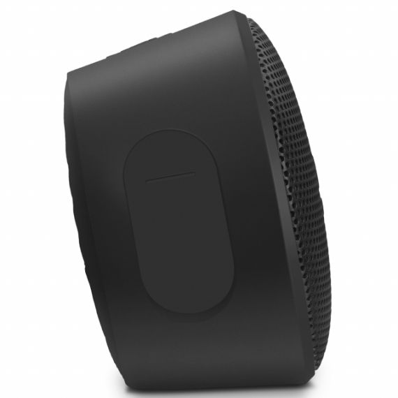 SVEN PS-99, BLUETOOTH WATERPROOF PORTABLE SPEAKER, 10W RMS, DYNAMIC SWITCHABLE RGB BACKLIGHT, WATER PROTECTION (IPX5), TWS, BUILT-IN LITHIUM BATTERY -1800 MAH,  AUX STEREO INPUT