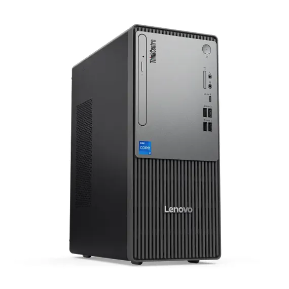 НАСТОЛЬНЫЙ ПК LENOVO THINKCENTRE NEO 50T, БАШНЯ, INTEL CORE I5-14400, 8ГБ/512ГБ, INTEL UHD GRAPHICS 730, БЕЗ ОС
