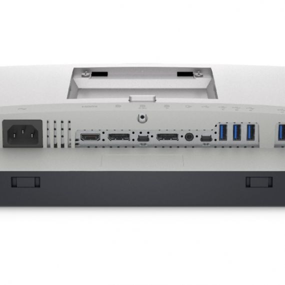 31.5” DELL IPS LED U3223QE ULTRASHARP BORDERLESS BLACK (5MS, 1000:1, 350CD, 3840X2160, 178°/178°, 100% SRGB COLOR GAMUT, HDMI, DISPLAYPORT IN/OUT, USB-C (POWER, DATA, VIDEO), LAN (RJ-45), HDMI, PIVOT, AUDIO LINE-OUT, USB HUB: 4 X USB3.0 )