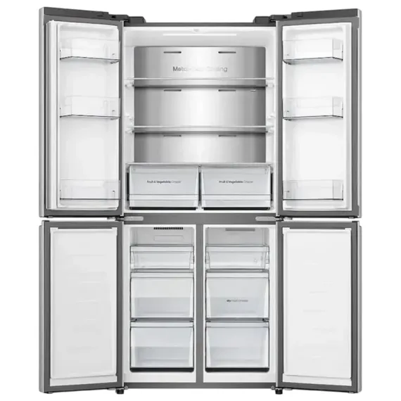 ХОЛОДИЛЬНИК HISENSE RQ5P470SALE, СЕРЕБРИСТЫЙ