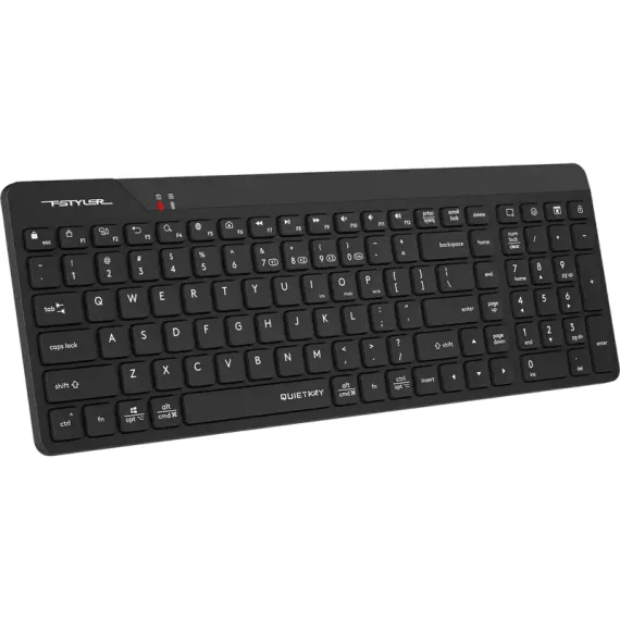 КЛАВИАТУРА A4TECH FBK23 AS, БЕСПРОВОДНОЕ, ЧЁРНЫЙ