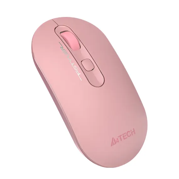 БЕCПРОВОДНАЯ МЫШЬ A4TECH FG20, РОЗОВЫЙ