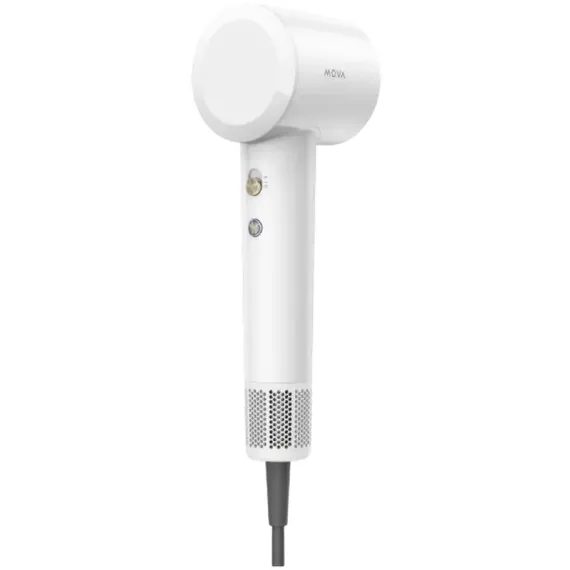 ФЕН MOVA TURBO, 1600ВТ, БЕЛЫЙ