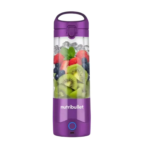 СТАЦИОНАРНЫЙ БЛЕНДЕР NUTRIBULLET NBP003PU, ФИОЛЕТОВЫЙ