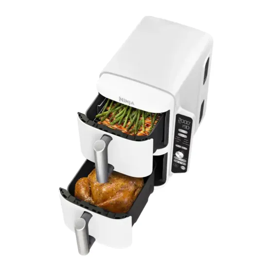 АЭРОФРИТЮРНИЦА NINJA DOUBLE STACK XL SL400EUWH, БЕЛЫЙ