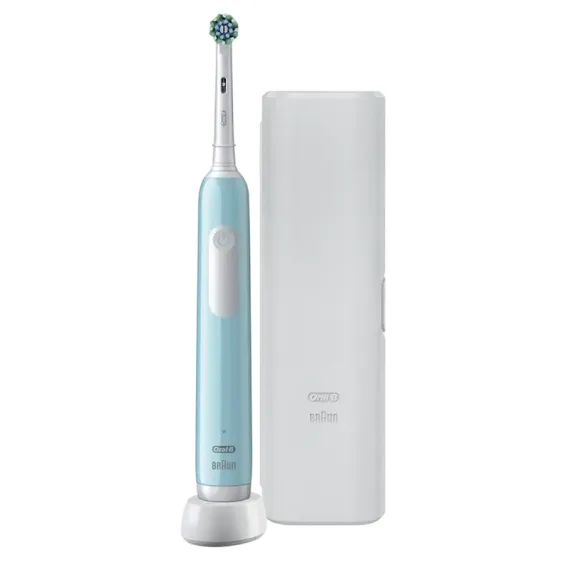 ЭЛЕКТРИЧЕСКАЯ ЗУБНАЯ ЩЕТКА BRAUN ORAL-B PRO SERIES 1, CARIBBEAN BLUE