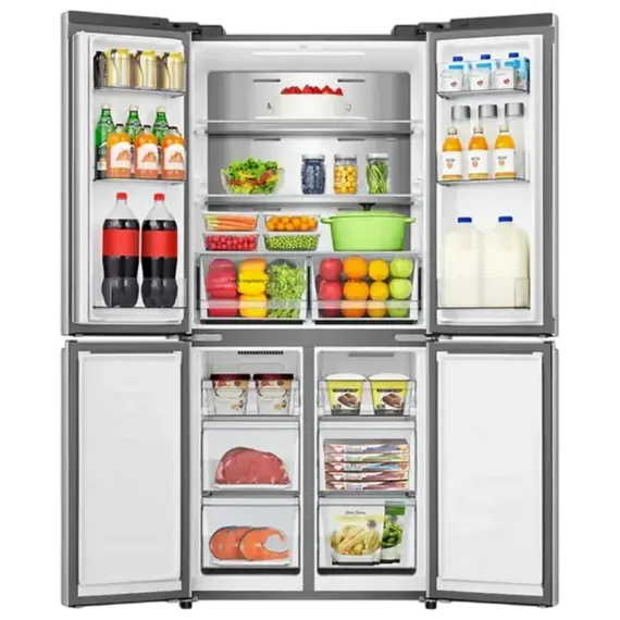 ХОЛОДИЛЬНИК HISENSE RQ5P470SALE, СЕРЕБРИСТЫЙ