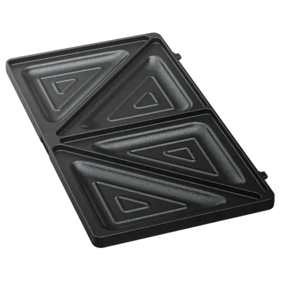 СЭНДВИЧНИЦА TEFAL SW383D10, ЧЁРНЫЙ | СЕРЕБРИСТЫЙ