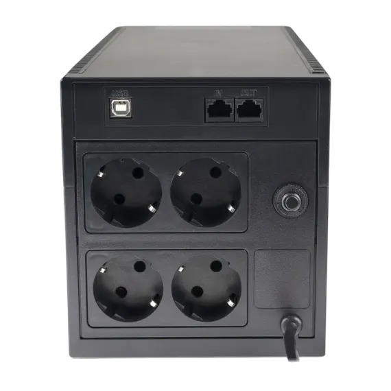 ИСТОЧНИК БЕСПЕРЕБОЙНОГО ПИТАНИЯ PCM RPT-1025AP, ЛИНЕЙНО-ИНТЕРАКТИВНЫЙ, 1025VA, БАШНЯ