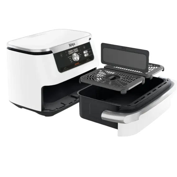АЭРОФРИТЮРНИЦА NINJA AF500EUWH, БЕЛЫЙ | СЕРЕБРИСТЫЙ
