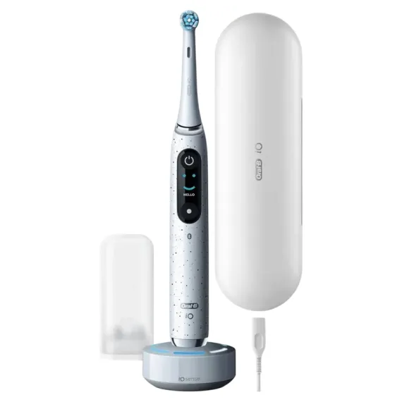 ЭЛЕКТРИЧЕСКАЯ ЗУБНАЯ ЩЕТКА BRAUN ORAL-B IO 10, STARDUST WHITE