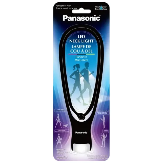 СВЕТОДИОДНЫЙ ФОНАРЬ PANASONIC LED NECK LIGHT, ЧЁРНЫЙ