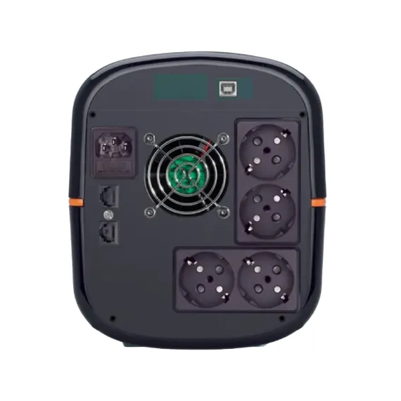 UPS TUNCMATIK DIGITECH ECO 2000VA/1200W LINE-INTERACTIVE, LED PANEL, 4X SHUKO