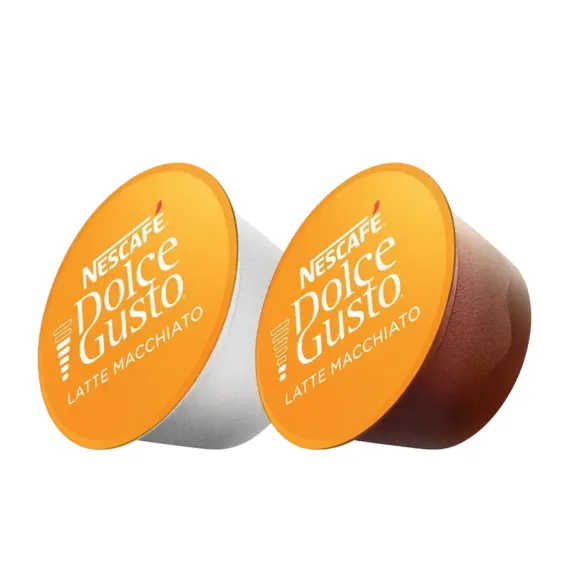 КОФЕ NESCAFE DOLCE GUSTO LATTE MACCHIATO, 16 ШТ
