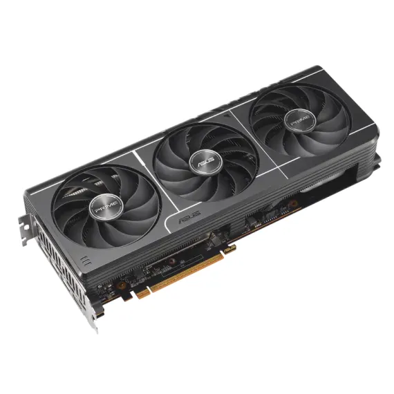ВИДЕОКАРТА ASUS PRIME-RX9070XT-O16G, 16 ГБ GDDR6 256БИТ