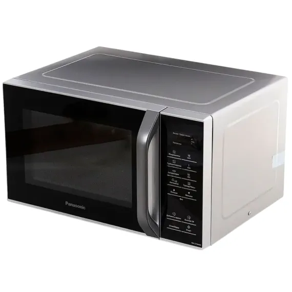 МИКРОВОЛНОВАЯ ПЕЧЬ PANASONIC NN-ST34HMZUE, НЕРЖАВЕЮЩАЯ СТАЛЬ