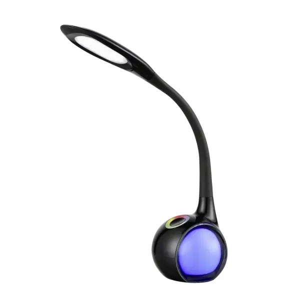 НАСТОЛЬНАЯ ЛАМПА PLATINET PDL20BAT, ЧЁРНЫЙ