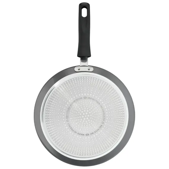БЛИННАЯ СКОВОРОДА TEFAL C4283873, 25СМ, СЕРЫЙ