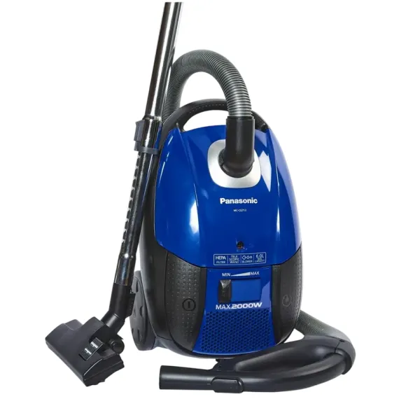 ПЫЛЕСОС PANASONIC MC-CG713A149, СИНИЙ