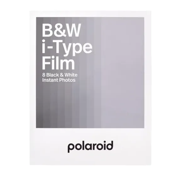 ФОТОБУМАГА POLAROID FILM B&W ДЛЯ I-TYPE, 8 ШТ