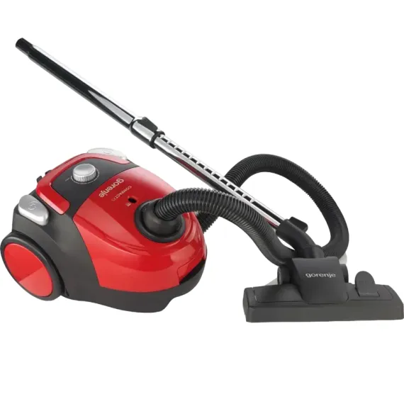ПЫЛЕСОС GORENJE VCEB11CXRII, КРАСНЫЙ | ЧЕРНЫЙ
