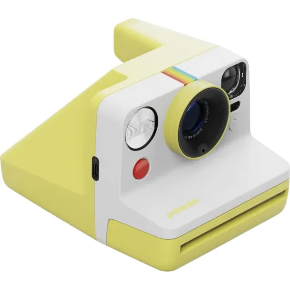 ФОТОАППАРАТ МОМЕНТАЛЬНОЙ ПЕЧАТИ POLAROID NOW GEN 3, ЖЕЛТЫЙ