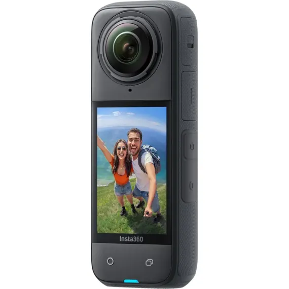 ЭКШН-КАМЕРА INSTA360 X4 STANDARD SET, ЧЕРНЫЙ