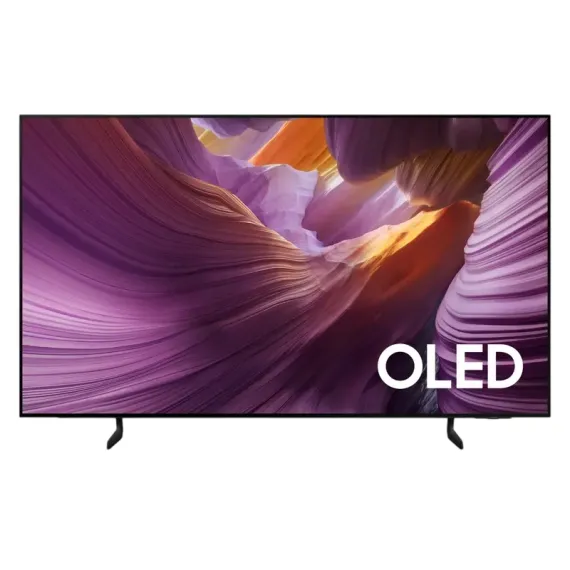 77" OLED SMART ТЕЛЕВИЗОР SAMSUNG QE77S85FAEXUA, 3840X2160 4K UHD, TIZEN, ЧЕРНЫЙ
