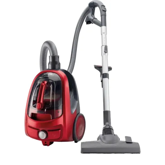 ПЫЛЕСОС GORENJE VCE03SPRCY, КРАСНЫЙ | ЧЕРНЫЙ