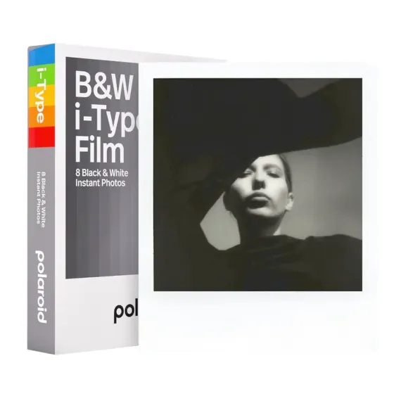 ФОТОБУМАГА POLAROID FILM B&W ДЛЯ I-TYPE, 8 ШТ