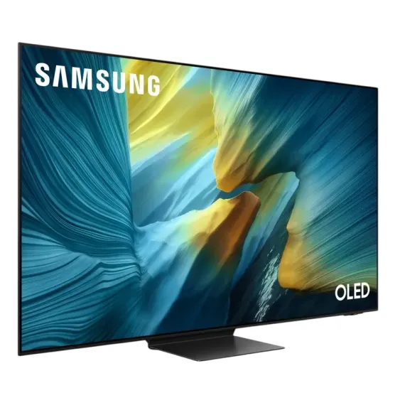 77" OLED SMART ТЕЛЕВИЗОР SAMSUNG QE77S95FAUXUA, 3840X2160 4K UHD, TIZEN, ЧЕРНЫЙ