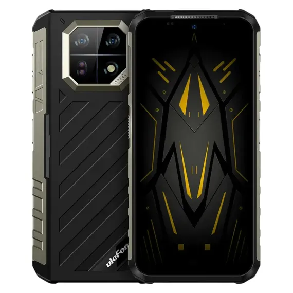 СМАРТФОН ULEFONE ARMOR 22, 8ГБ/256ГБ, ЧЕРНЫЙ | ОРАНЖЕВЫЙ