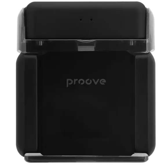 ПОРТАТИВНЫЙ ЗАПИСЫВАЮЩИЙ МИКРОФОН PROOVE LIVE, БЕСПРОВОДНОЙ, ЧЕРНЫЙ