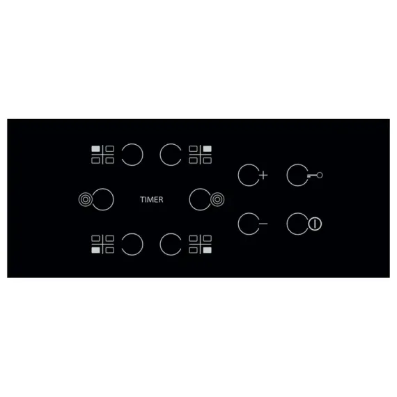 ЭЛЕКТРИЧЕСКАЯ ВАРОЧНАЯ ПАНЕЛЬ WHIRLPOOL AKT 8210 LX, ЧЁРНЫЙ