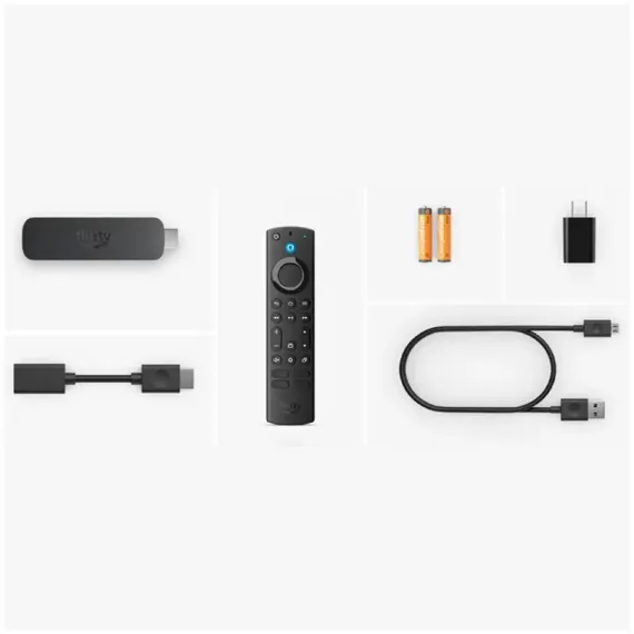 ТВ-СТИК AMAZON FIRE TV STICK 4K MAX (2ND GEN) 2023, ЧЕРНЫЙ