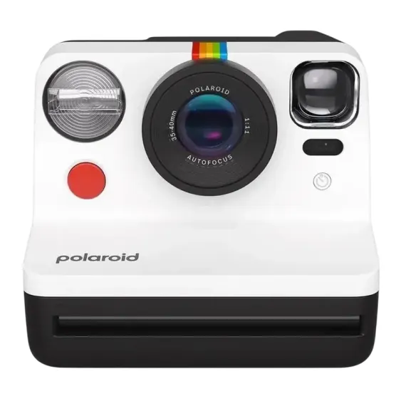 ФОТОАППАРАТ МОМЕНТАЛЬНОЙ ПЕЧАТИ POLAROID NOW GEN 2 E-BOX, ЧЕРНЫЙ | БЕЛЫЙ