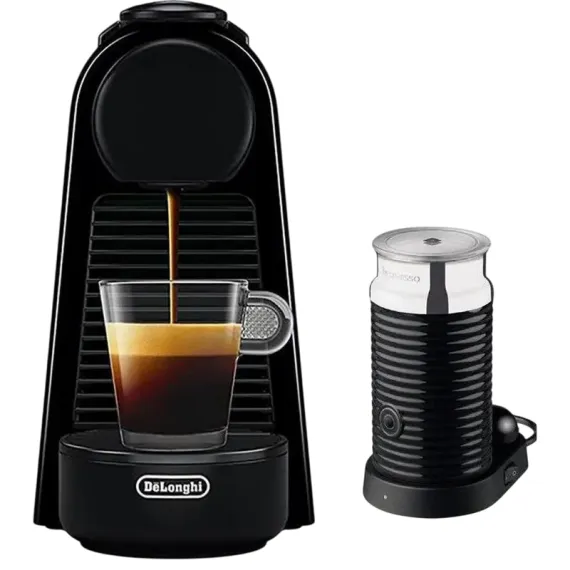 КАПСУЛЬНАЯ КОФЕВАРКА DELONGHI NESPRESSO INISSIA EN85.BAE, 1150ВТ, ЧЕРНЫЙ