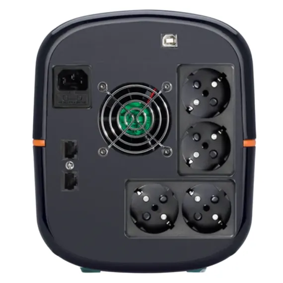 ИСТОЧНИК БЕСПЕРЕБОЙНОГО ПИТАНИЯ TUNCMATIK DIGITECH PRO, ЛИНЕЙНО-ИНТЕРАКТИВНЫЙ, 1600VA, БАШНЯ