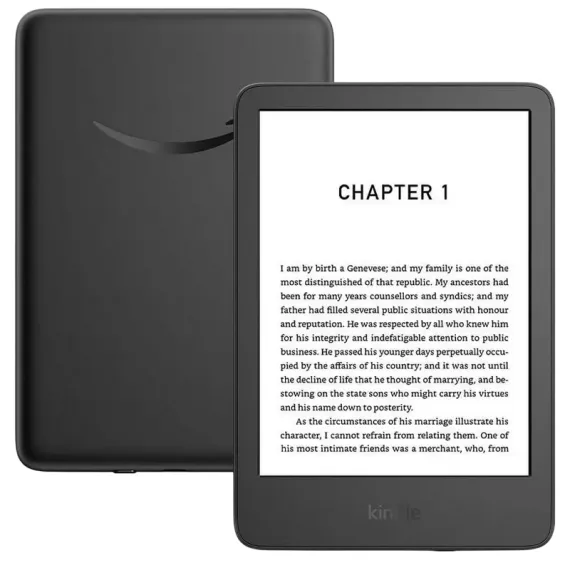 ЭЛЕКТРОННАЯ КНИГА AMAZON KINDLE (11TH GEN) 2024, ЧЁРНЫЙ