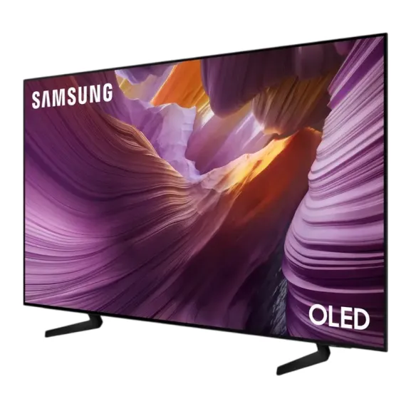 65" OLED SMART ТЕЛЕВИЗОР SAMSUNG QE65S85FAEXUA, 3840X2160 4K UHD, TIZEN, ЧЕРНЫЙ