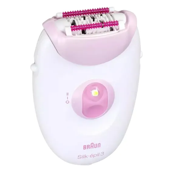 ЭПИЛЯТОР BRAUN SE3031, БЕЛЫЙ