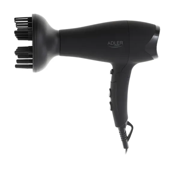 ФЕН ADLER AD-2267, 2500ВТ, ЧЁРНЫЙ