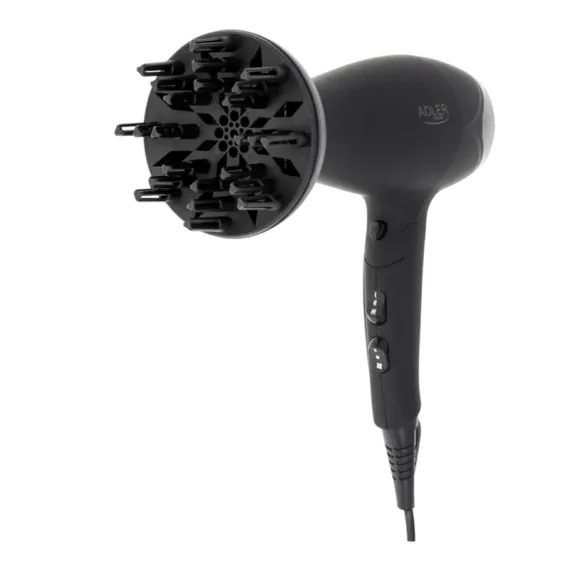 ФЕН ADLER AD-2267, 2500ВТ, ЧЁРНЫЙ