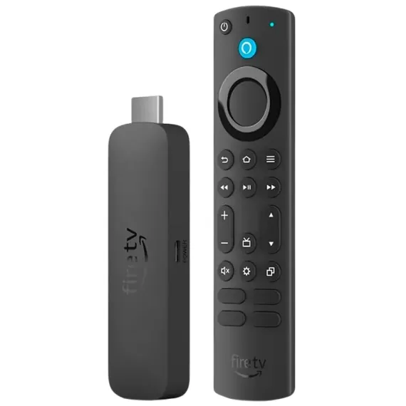 ТВ-СТИК AMAZON FIRE TV STICK 4K MAX (2ND GEN) 2023, ЧЕРНЫЙ