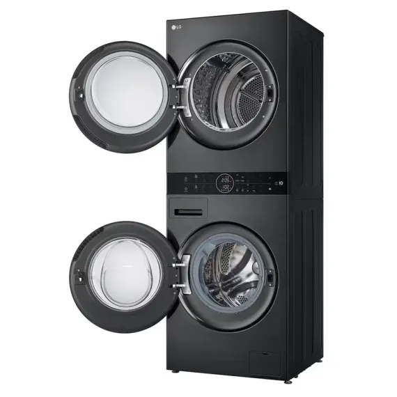 СТИРАЛЬНО-СУШИЛЬНАЯ МАШИНА LG WT1210BBF, 12КГ, ЧЕРНЫЙ