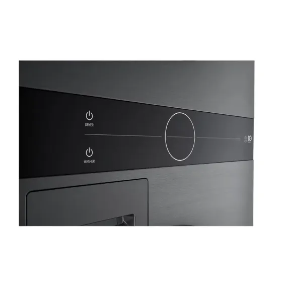 СТИРАЛЬНО-СУШИЛЬНАЯ МАШИНА LG WT1210BBF, 12КГ, ЧЕРНЫЙ